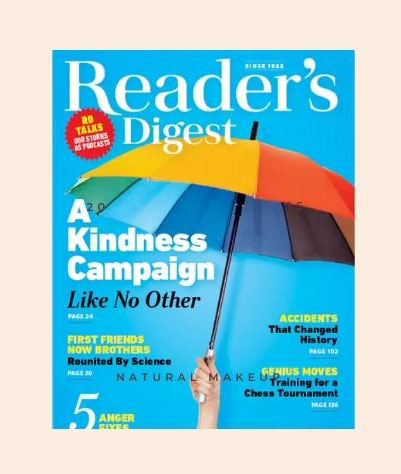 reader's digest magazine cover