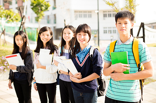 Photo of secondary english tuition students
